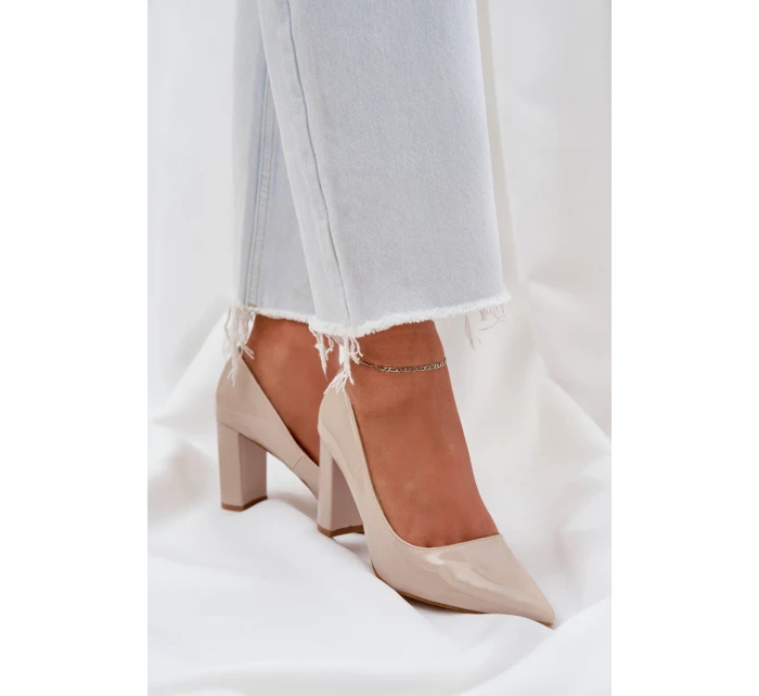 Lodičky na sloupku model 208439 Step in style Lodičky na sloupku model 208439 Step in style