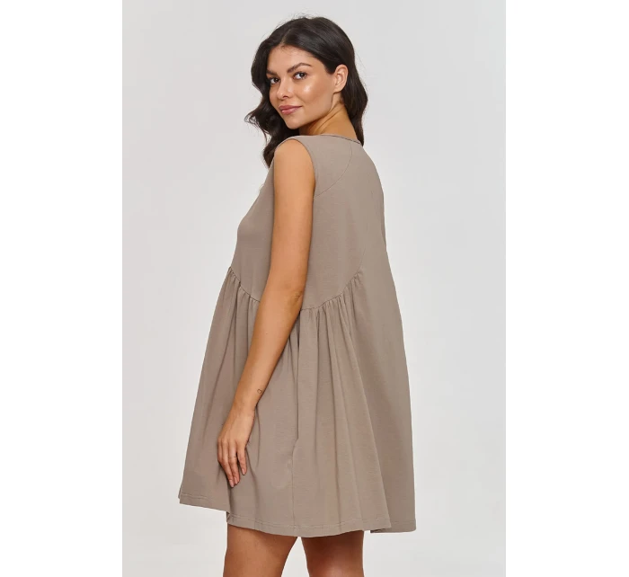 Denní šaty model 209571 Makadamia