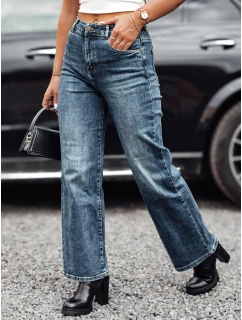 Dámské džínové kalhoty wide high rise blue Dstreet model 21981191 - FashionStreet