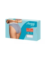 sloggi 24/7 100 Tai 3P - WHITE - SLOGGI WHITE - SLOGGI