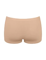 Dámské kalhotky GO Sense Short 2P - BROWN - béžové 1195 - SLOGGI