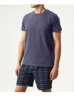 Pánské pyžamo model 21093176 kr/r S3XL - Atlantic