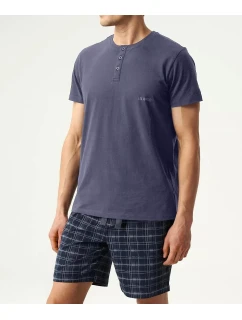 Pánské pyžamo model 21093176 kr/r S3XL - Atlantic