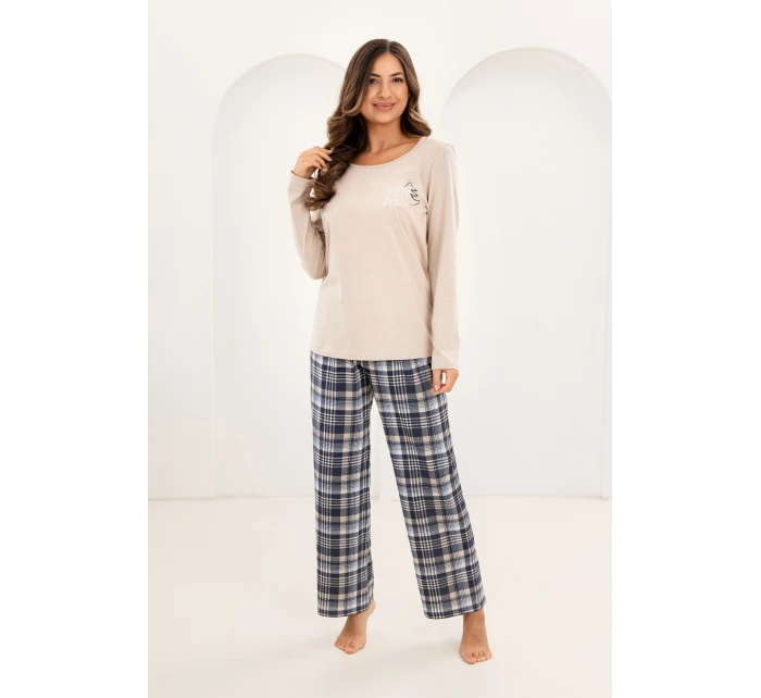 Pyžamo model 21772993 long/r SXL dámské - Regina