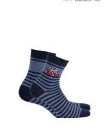 Skarpety  chłopięce wzorowane model 16126614 - Wola