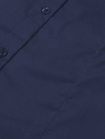 Klasická modrá dámská košile model 18302355 - J.STYLE