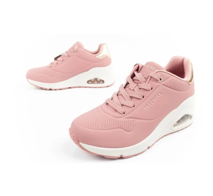 Uno buty sneakersy damskie sportowe modne dámské model 21361112 - Skechers Uno buty sneakersy damskie sportowe modne dámské model 21361112 - Skechers