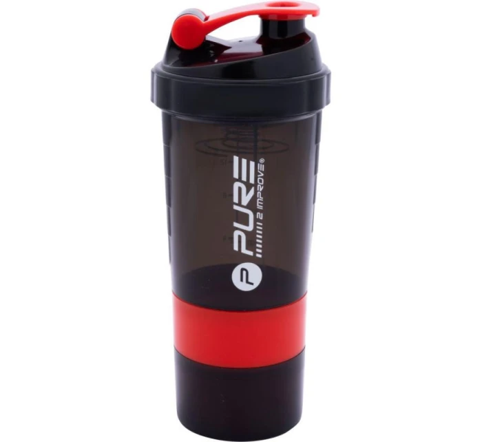 FITNESS ŠEJKR 500ML ŠEDÝ ČERVENÝ ČISTÝ 2 ZLEPŠENÍ FITNESS ŠEJKR 500ML ŠEDÝ ČERVENÝ ČISTÝ 2 ZLEPŠENÍ