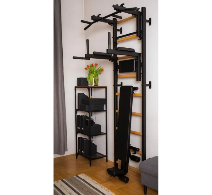 GYMNASTICKÝ ŽEBŘÍK ZÁBRADLÍ A LAVICE LAVICE 733B