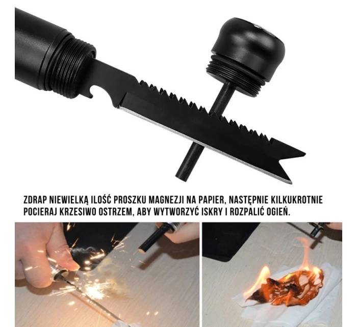 MACGYVER TAKTICKÁ LOPATA 14 V 1 MULTITOOL 102277 MACGYVER TAKTICKÁ LOPATA 14 V 1 MULTITOOL 102277