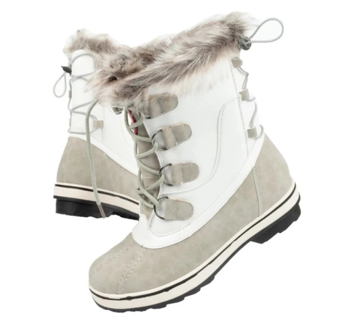 Geografické Norsko dámské boty W SOPHIA WHITE
