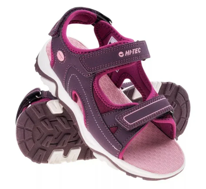 Sandály Hi-Tec Solin Jr 92800490133