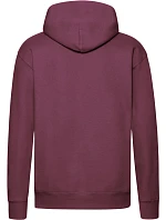 Fruit of the Loom Premium Hooded Sweat Pánská mikina s kapucí 16.2152 burgundy Fruit of the Loom Premium Hooded Sweat Pánská mikina s kapucí 16.2152 burgundy