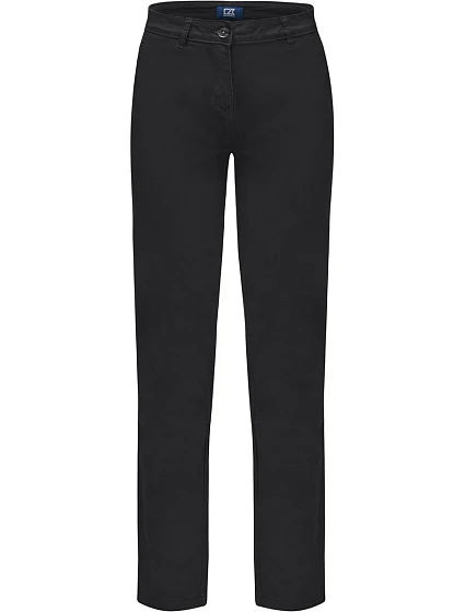 Cutter & Buck Edgemont Chinos Women Dámské chino kalhoty 68.6421 black Cutter & Buck Edgemont Chinos Women Dámské chino kalhoty 68.6421 black