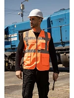 – HiVis multifunkční vesta hi vis yellow model 22411327 - Korntex – HiVis multifunkční vesta hi vis yellow model 22411327 - Korntex