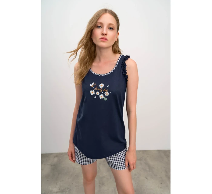 Dvoudílné dámské pyžamo model 17161793 - Vamp