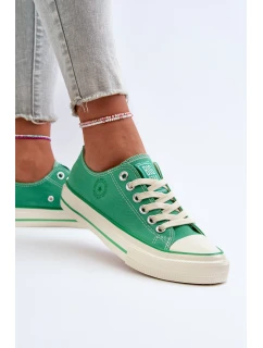 Dámské tenisky Big Star model 21654802 Zelené - Big Star Shoes