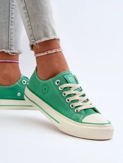 Dámské tenisky Big Star model 21654802 Zelené - Big Star Shoes