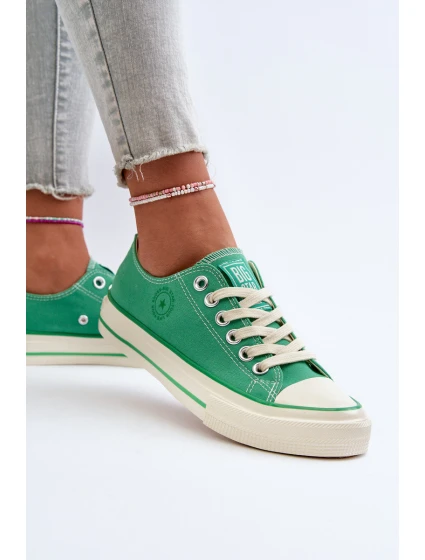 Dámské tenisky Big Star model 21654802 Zelené - Big Star Shoes Dámské tenisky Big Star model 21654802 Zelené - Big Star Shoes