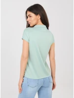 T shirt D17029M02856A pistacjowy T shirt D17029M02856A pistacjowy