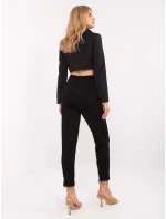 Kalhoty DHJ SP model 20895836 černé - FPrice Kalhoty DHJ SP model 20895836 černé - FPrice