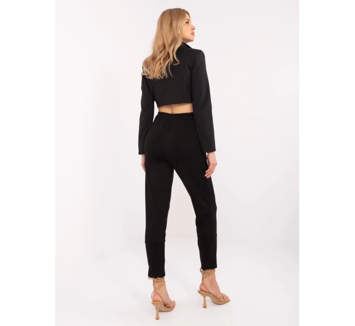 Kalhoty DHJ SP model 20895836 černé - FPrice Kalhoty DHJ SP model 20895836 černé - FPrice