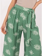 Spodnie SP zielony model 22097797 - FPrice Spodnie SP zielony model 22097797 - FPrice