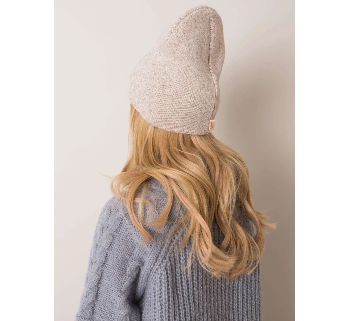 Dámská čepice 6.15 béžová Dámská čepice 6.15 béžová