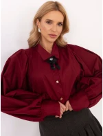 MI KS košile model 20758515 kaštanová - FPrice