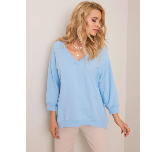 Halenka RV BL 5676.09 světle modrá Halenka RV BL 5676.09 světle modrá