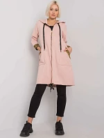Dámská mikina RV BL 6792.02P světle růžová