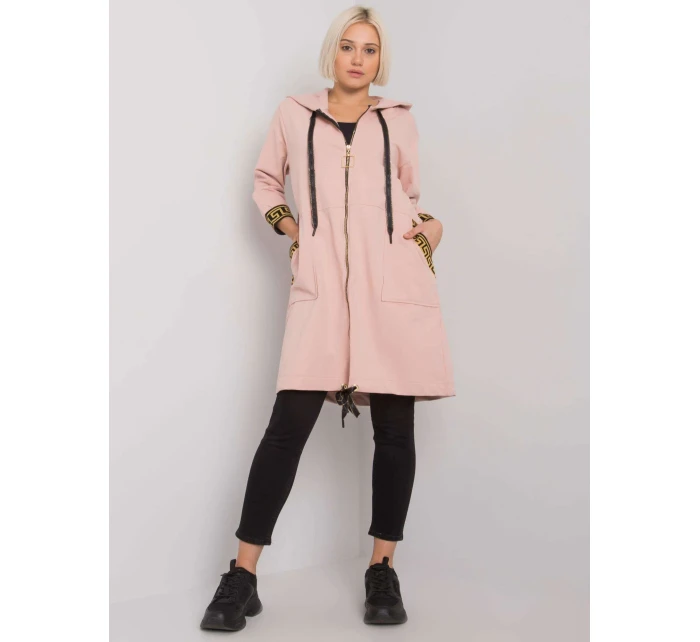 Dámská mikina RV BL model 17374984 světle růžová - FPrice