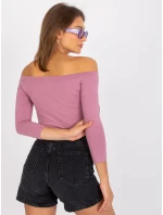 Bluzka RV BZ model 21724536 ciemny różowy - FPrice