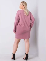 Šaty RV SK 6321.93 tmavě růžová
