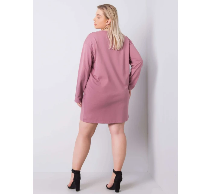 Šaty RV SK 6321.93 tmavě růžová
