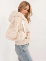 Dámská bunda G230111.55P světle béžová - FPrice