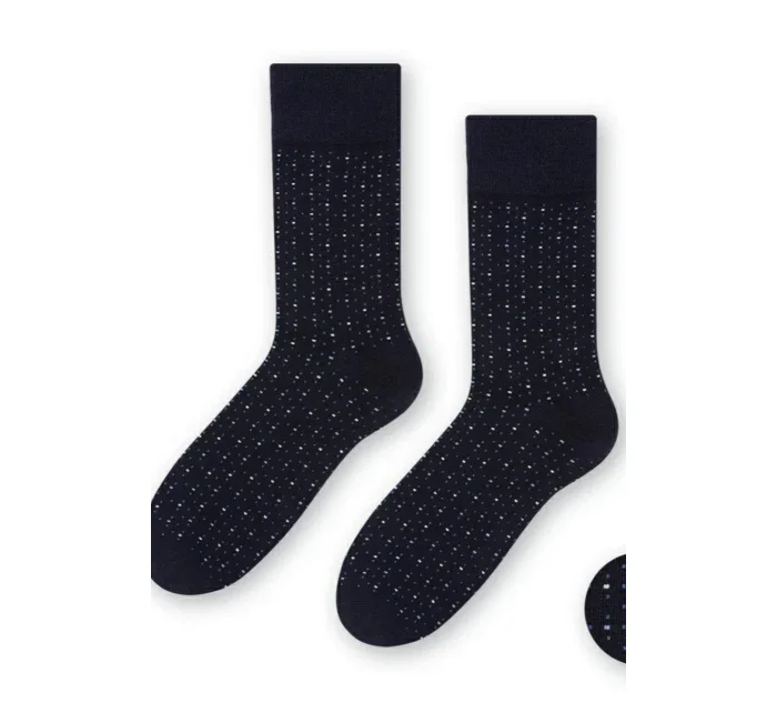 Ponožky k obleku - se vzorem 056