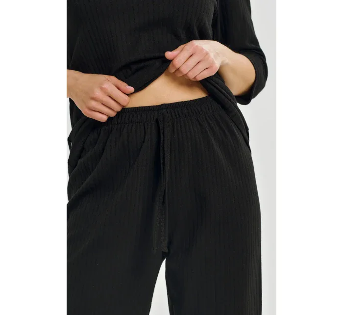 3445 DÁMSKÉ DLOUHÉ PYŽAMO MELANIA S-XL