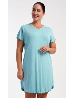 Dámská noční košile s krátkým rukávem Sabrina Dámská noční košile s krátkým rukávem Sabrina