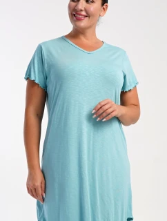 Dámská noční košile s krátkým rukávem Sabrina