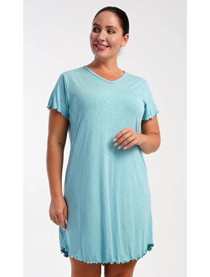 Dámská noční košile s krátkým rukávem Sabrina Dámská noční košile s krátkým rukávem Sabrina