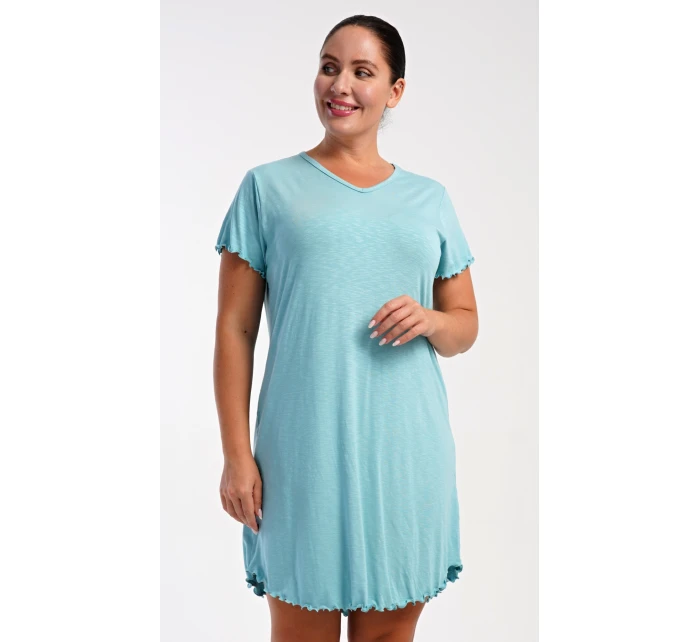 Dámská noční košile s krátkým rukávem Sabrina Dámská noční košile s krátkým rukávem Sabrina