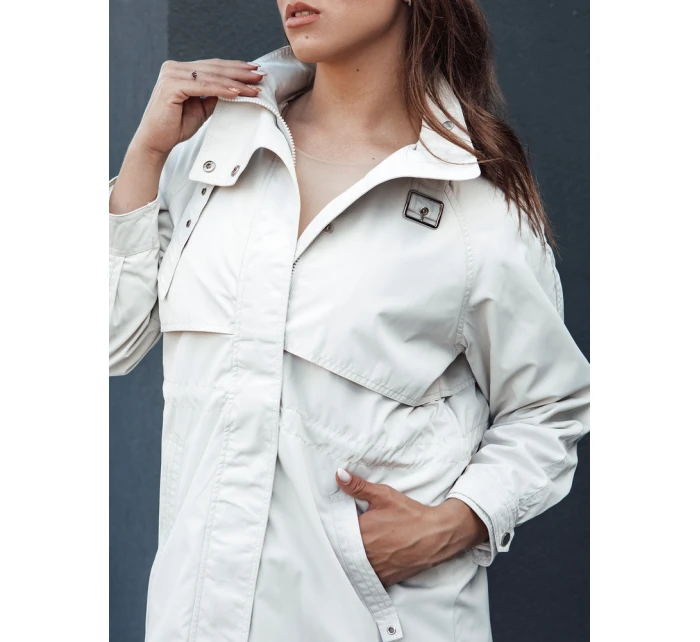 Dámská přechodná bunda parka TILAN bílá FashionStreet TY4460