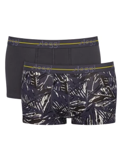 Pánské boxerky Start Hipster C2P box - GRAY - šedé M032 - SLOGGI