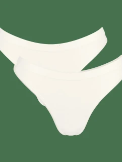 sloggi GO Sense Tanga 2P - WHITE - SLOGGI WHITE - SLOGGI