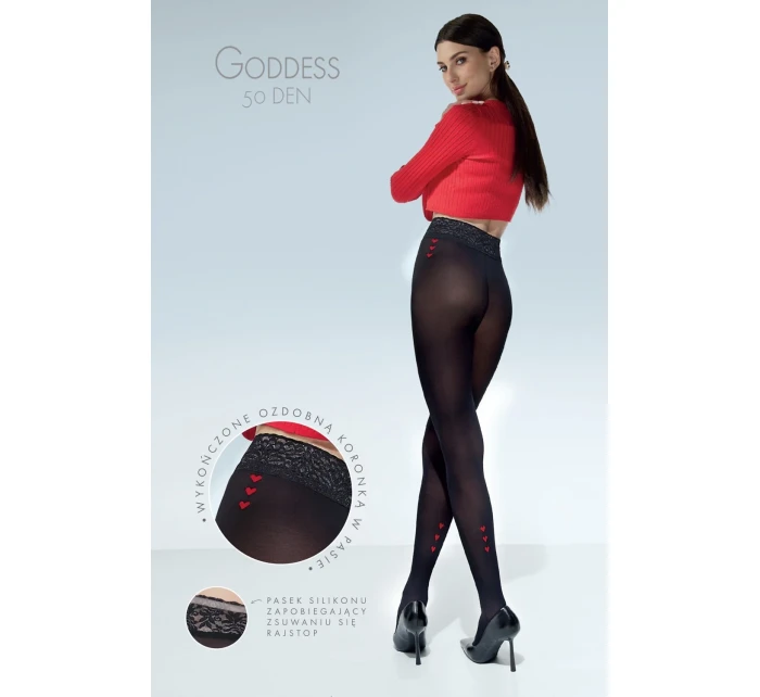 Dámské punčochové kalhoty model 20474532 3D 50 den 24 - Knittex