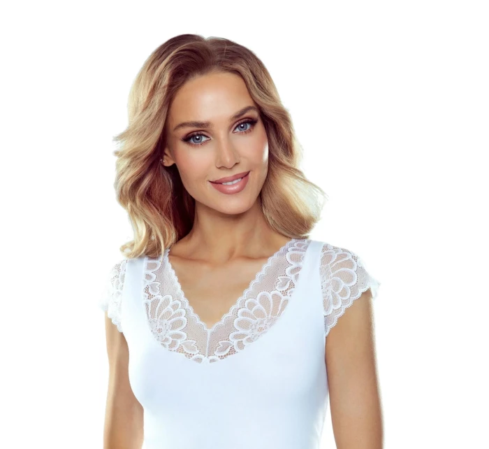 Dámská halenka Anna white - ELDAR Dámská halenka Anna white - ELDAR