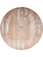 NÁSTĚNNÉ HODINY Z MDF 50CM