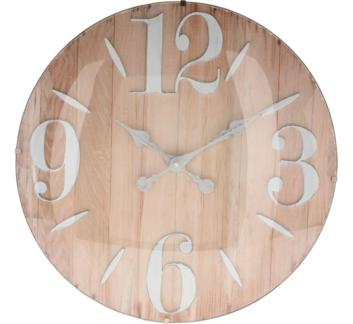 NÁSTĚNNÉ HODINY Z MDF 50CM