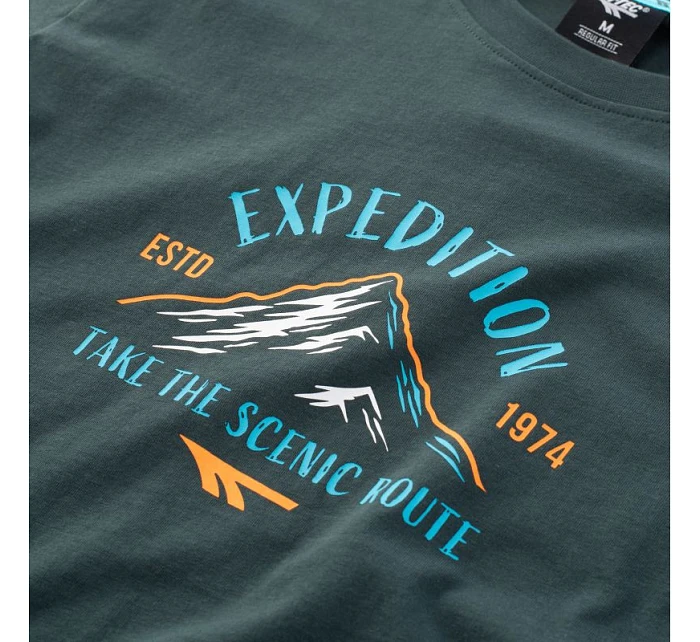 Pánské tričko s krátkým rukávem HATRICKO